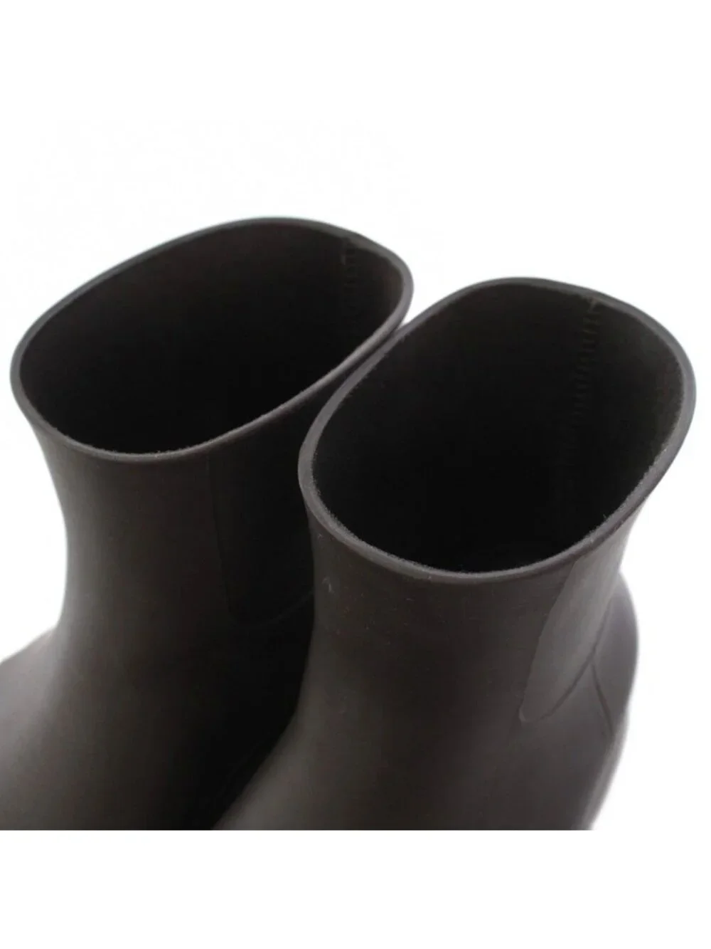 Bottega Veneta Puddle Boots Paddle Ruba Rain Shoes Short Brown